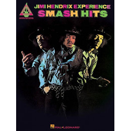 MusicSales HL00690602 - Jimi Hendrix Experience: Smash Hits - Guitar...