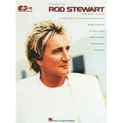 MusicSales HL00702010 BEST OF ROD STEWART FOR EASY GUITAR BOOK MusicSales HL00702010 BEST OF ROD STEWART FOR EASY GUITAR BOOK