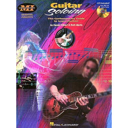 MusicSales HLE00695190 DANIEL GILBERT/BETH MARLIS GUITAR SOLOING TAB BOOK/CD