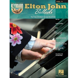 MusicSales HL00700752 KEYBOARD PLAY-ALONG VOLUME 9 ELTON JOHN BALLADS PF...