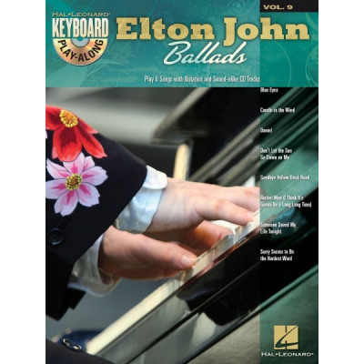 MusicSales HL00700752 KEYBOARD PLAY-ALONG VOLUME 9 ELTON JOHN BALLADS PF... MusicSales HL00700752 KEYBOARD PLAY-ALONG VOLUME 9 ELTON JOHN BALLADS PF...