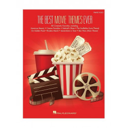 MusicSales HL00194424 - THE BEST MOVIE THEMES EVER PIANO SOLO BOOK MusicSales HL00194424 - THE BEST MOVIE THEMES EVER PIANO SOLO BOOK