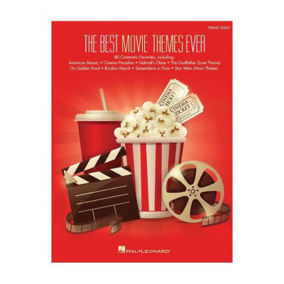 MusicSales HL00194424 - THE BEST MOVIE THEMES EVER PIANO SOLO BOOK MusicSales HL00194424 - THE BEST MOVIE THEMES EVER PIANO SOLO BOOK