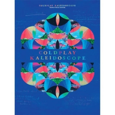 MusicSales AM1013122 - COLDPLAY KALEIDOSCOPE PIANO VOCAL GUITAR BOOK MusicSales AM1013122 - COLDPLAY KALEIDOSCOPE PIANO VOCAL GUITAR BOOK