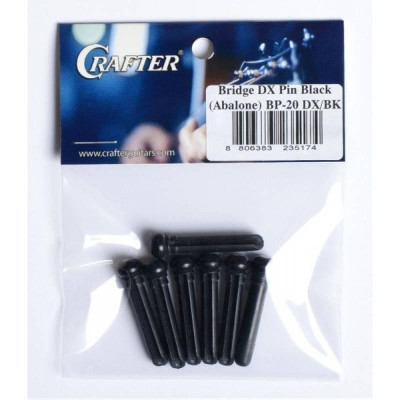 Колышки для крепления струн CRAFTER BP-20DX BK
