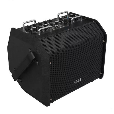 Комбоусилитель для акустической гитары AROMA AG-80A BK Комбоусилитель для акустической гитары AROMA AG-80A BK