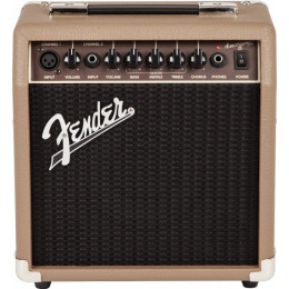 Комбоусилитель для акустической гитары FENDER ACOUSTASONIC 15 COMBO Комбоусилитель для акустической гитары FENDER ACOUSTASONIC 15 COMBO