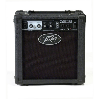Комбоусилитель для бас-гитары PEAVEY MAX 126 1x6.5 Комбоусилитель для бас-гитары PEAVEY MAX 126 1x6.5