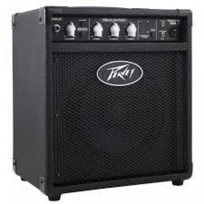 Комбоусилитель для бас-гитары PEAVEY MAX 158 Комбоусилитель для бас-гитары PEAVEY MAX 158