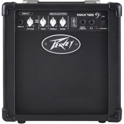 Комбоусилитель для бас-гитары PEAVEY MAX 126 Комбоусилитель для бас-гитары PEAVEY MAX 126