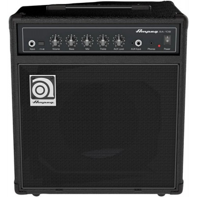 Комбоусилитель для бас-гитары AMPEG BA-108v2 Комбоусилитель для бас-гитары AMPEG BA-108v2