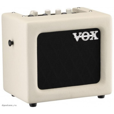 Комбоусилитель для электрогитары VOX MINI3-G2 Ivory Комбоусилитель для электрогитары VOX MINI3-G2 Ivory