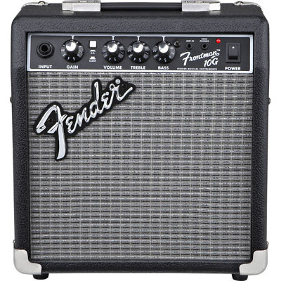 Комбоусилитель для электрогитары FENDER FRONTMAN 10G Комбоусилитель для электрогитары FENDER FRONTMAN 10G