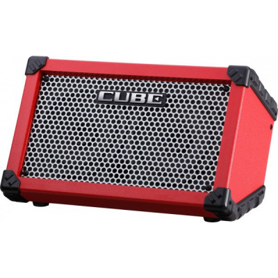 Комбоусилитель для электрогитары ROLAND CUBE STREET Red Комбоусилитель для электрогитары ROLAND CUBE STREET Red