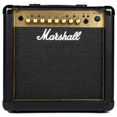 Комбоусилитель для электрогитары MARSHALL MG15GFX Комбоусилитель для электрогитары MARSHALL MG15GFX