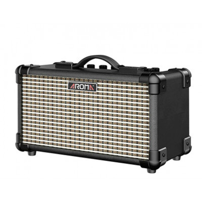 Комбоусилитель для электрогитары AROMA TM-15 BK Комбоусилитель для электрогитары AROMA TM-15 BK