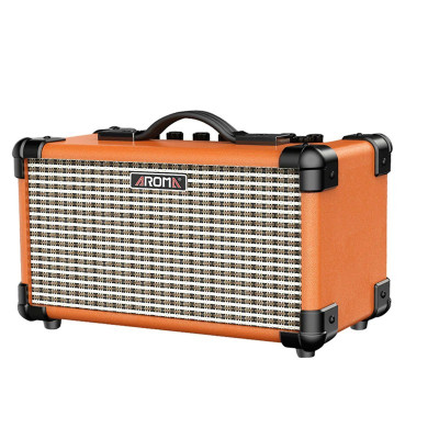 Комбоусилитель для электрогитары AROMA TM-15 ORANGE Комбоусилитель для электрогитары AROMA TM-15 ORANGE