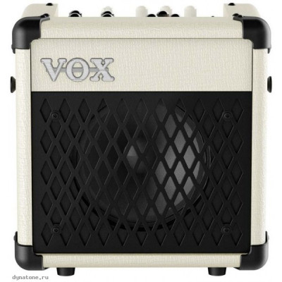 Комбоусилитель для электрогитары VOX MINI5 RHYTHM IVORY Комбоусилитель для электрогитары VOX MINI5 RHYTHM IVORY