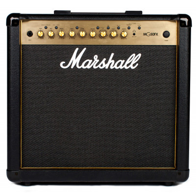Комбоусилитель для электрогитары MARSHALL MG50GFX Комбоусилитель для электрогитары MARSHALL MG50GFX