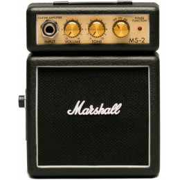 Комбоусилитель для электрогитары MARSHALL MS-2 Комбоусилитель для электрогитары MARSHALL MS-2