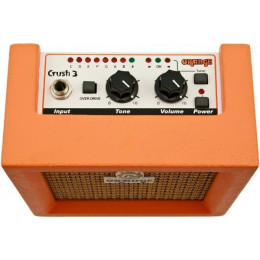 Комбоусилитель для электрогитары ORANGE CR3 MICRO CRUSH Комбоусилитель для электрогитары ORANGE CR3 MICRO CRUSH