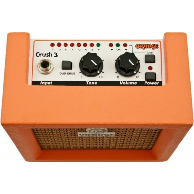 Комбоусилитель для электрогитары ORANGE CR3 MICRO CRUSH Комбоусилитель для электрогитары ORANGE CR3 MICRO CRUSH
