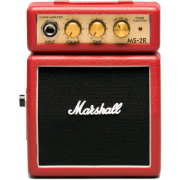 Комбоусилитель для электрогитары MARSHALL MS-2 R Комбоусилитель для электрогитары MARSHALL MS-2 R