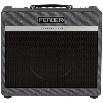 Комбоусилитель для электрогитары FENDER BASSBREAKER 15 COMBO Комбоусилитель для электрогитары FENDER BASSBREAKER 15 COMBO