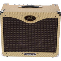 PEAVEY Classic 30 112 Tweed 1x12” ламповый гитарный комбоусилитель, 2 канала,... PEAVEY Classic 30 112 Tweed 1x12” ламповый гитарный комбоусилитель, 2 канала,...