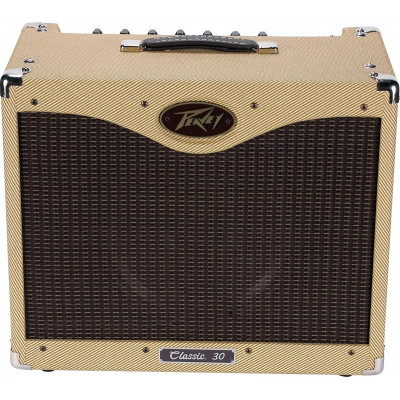 PEAVEY Classic 30 112 Tweed 1x12” ламповый гитарный комбоусилитель, 2 канала,... PEAVEY Classic 30 112 Tweed 1x12” ламповый гитарный комбоусилитель, 2 канала,...