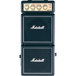 Комбоусилитель для электрогитары MARSHALL MS-4 Комбоусилитель для электрогитары MARSHALL MS-4