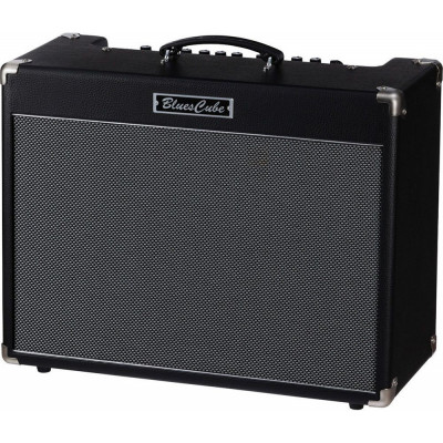 Комбоусилитель для электрогитары ROLAND BLUES CUBE ARTIST-BK Комбоусилитель для электрогитары ROLAND BLUES CUBE ARTIST-BK