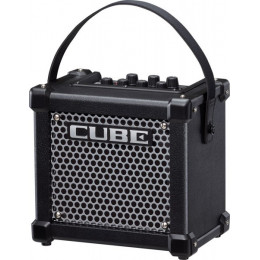 Комбоусилитель для электрогитары ROLAND MICRO CUBE GX Black Комбоусилитель для электрогитары ROLAND MICRO CUBE GX Black