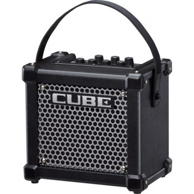 Комбоусилитель для электрогитары ROLAND MICRO CUBE GX Black Комбоусилитель для электрогитары ROLAND MICRO CUBE GX Black