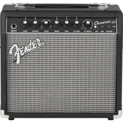 Комбоусилитель для электрогитары FENDER CHAMPION 20 Комбоусилитель для электрогитары FENDER CHAMPION 20