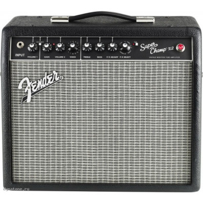 Комбоусилитель для электрогитары FENDER SUPER CHAMP® X2 COMBO Комбоусилитель для электрогитары FENDER SUPER CHAMP® X2 COMBO
