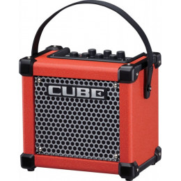 Комбоусилитель для электрогитары ROLAND MICRO CUBE GX Red Комбоусилитель для электрогитары ROLAND MICRO CUBE GX Red