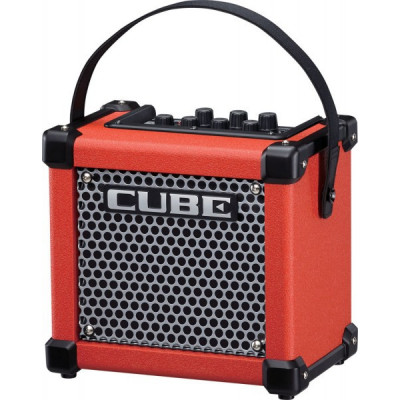 Комбоусилитель для электрогитары ROLAND MICRO CUBE GX Red Комбоусилитель для электрогитары ROLAND MICRO CUBE GX Red