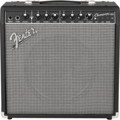 Комбоусилитель для электрогитары FENDER CHAMPION 40 Комбоусилитель для электрогитары FENDER CHAMPION 40