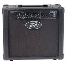 Комбоусилитель для электрогитары PEAVEY Solo Guitar Amp Комбоусилитель для электрогитары PEAVEY Solo Guitar Amp