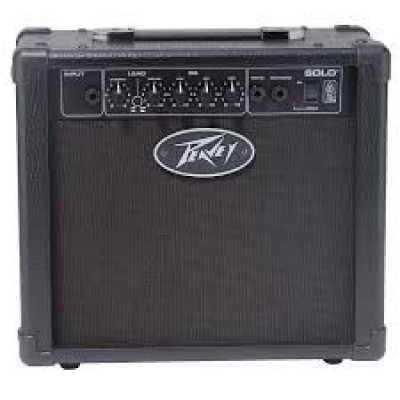 Комбоусилитель для электрогитары PEAVEY Solo Guitar Amp Комбоусилитель для электрогитары PEAVEY Solo Guitar Amp