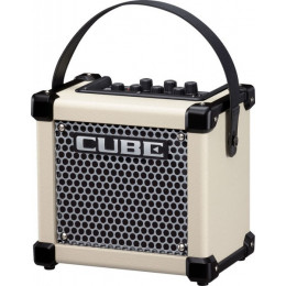 Комбоусилитель для электрогитары ROLAND MICRO CUBE GX White Комбоусилитель для электрогитары ROLAND MICRO CUBE GX White