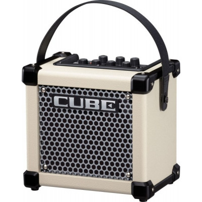 Комбоусилитель для электрогитары ROLAND MICRO CUBE GX White Комбоусилитель для электрогитары ROLAND MICRO CUBE GX White