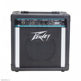 Комбоусилитель универсальный PEAVEY Solo Portable PA Комбоусилитель универсальный PEAVEY Solo Portable PA