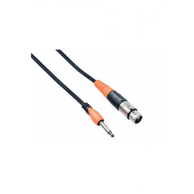 BESPECO SLJF900 Кабель готовый микрофонный серии "SILOS", JACK mono - XLR3F, длина 9м BESPECO SLJF900 Кабель готовый микрофонный серии "SILOS", JACK mono - XLR3F, длина 9м