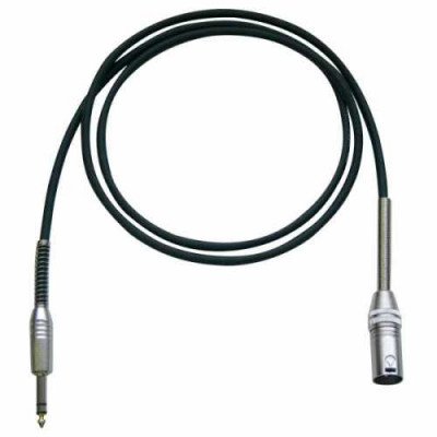 BESPECO IROMS900P Кабель готовый акустический XLR3MXM- JACK 6.3 stereo (SS50), кабель CVP100S, 9м BESPECO IROMS900P Кабель готовый акустический XLR3MXM- JACK 6.3 stereo (SS50), кабель CVP100S, 9м