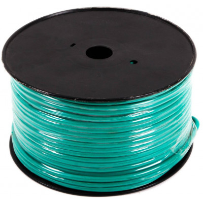 INLINE M1004 Green Кабель микрофонный симметричный, цвет зеленый