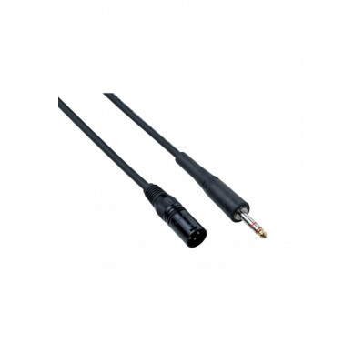 BESPECO PYMS300 BK Кабель готовый акустический, серии "PYTHON", JACKstereo 6.3мм- XLR3MXN