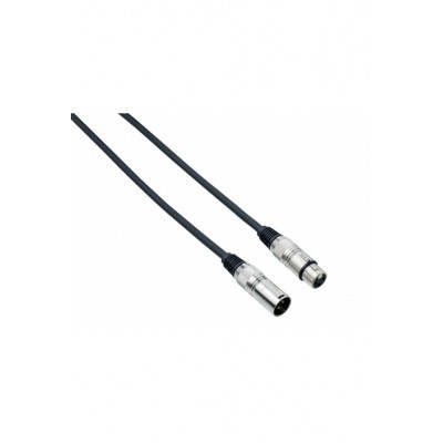 BESPECO IROMB450 Кабель готовый микрофонный XLR3MX-XLR3FX, кабель CVP100S, длина: 4.5м