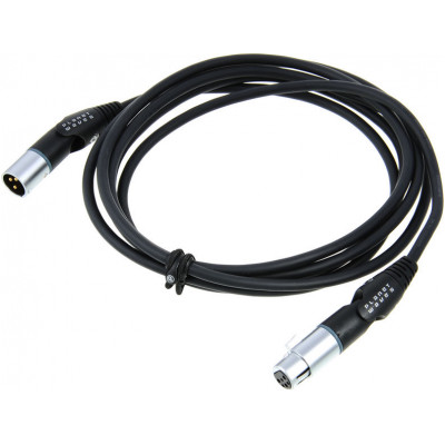Planet Waves PW-MS-10 Кабель микрофонный 3м XLR поворотный Planet Waves PW-MS-10 Кабель микрофонный 3м XLR поворотный